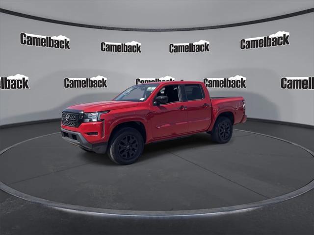 used 2023 Nissan Frontier car, priced at $32,477