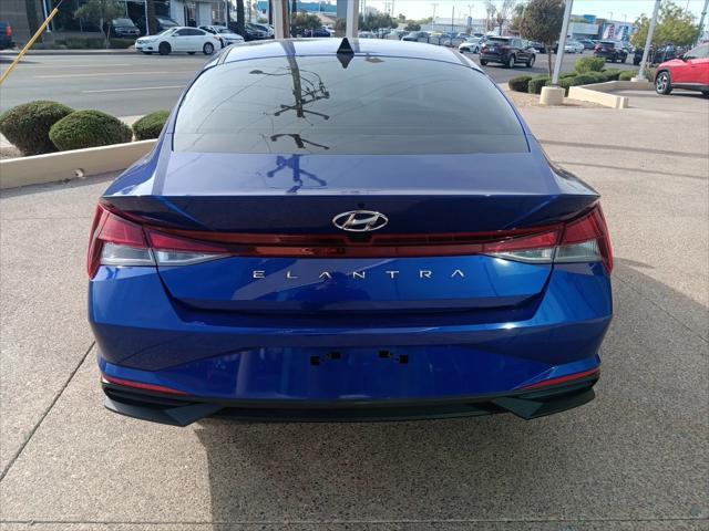 used 2023 Hyundai Elantra car, priced at $19,977