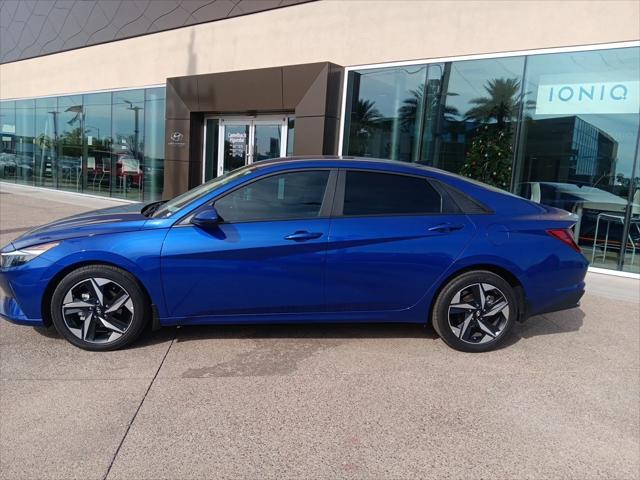 used 2023 Hyundai Elantra car, priced at $19,977