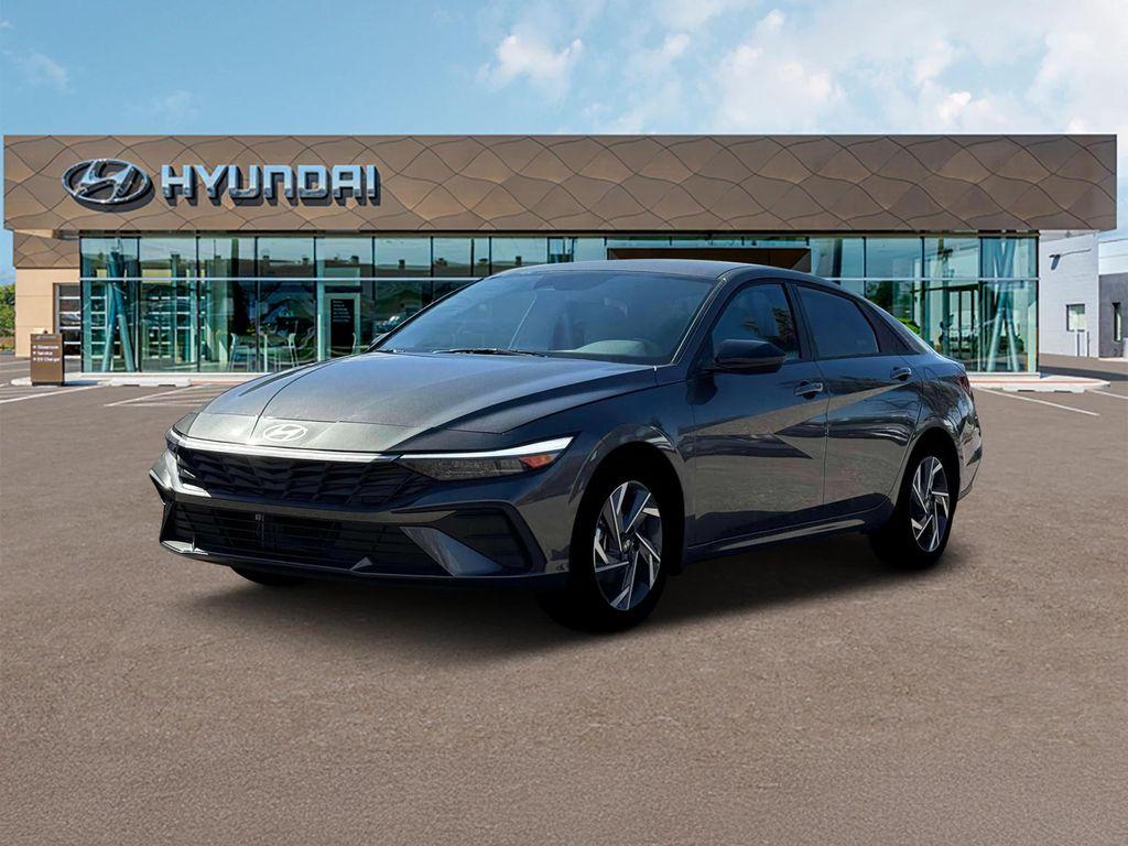 new 2025 Hyundai Elantra car, priced at $26,384