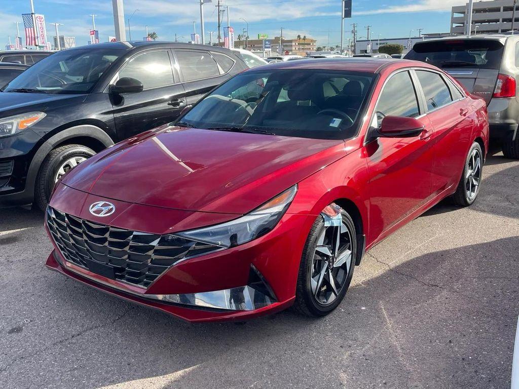 used 2023 Hyundai ELANTRA HEV car, priced at $21,987