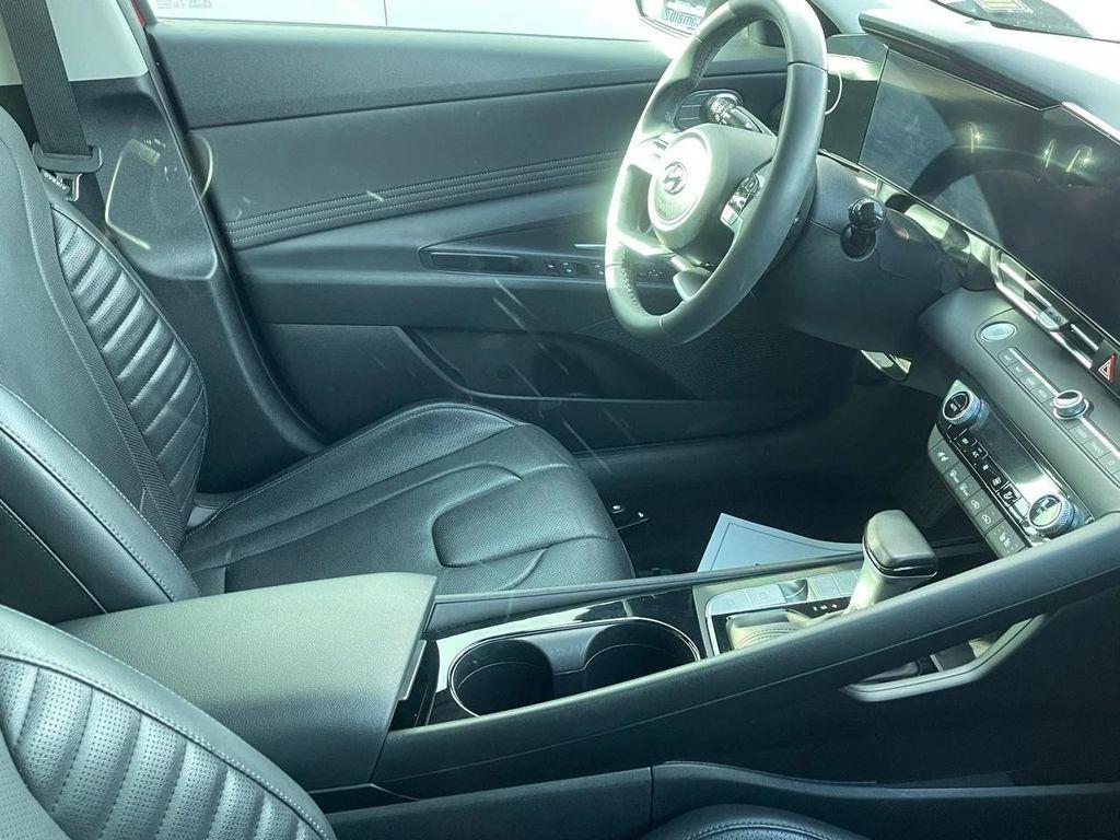 used 2023 Hyundai ELANTRA HEV car, priced at $21,987