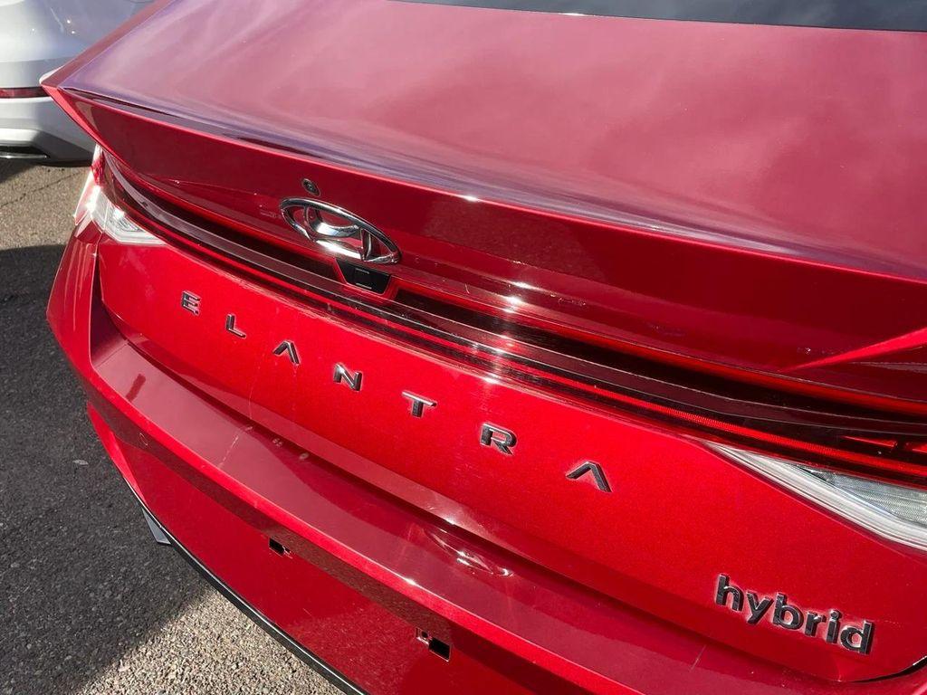 used 2023 Hyundai ELANTRA HEV car, priced at $21,987