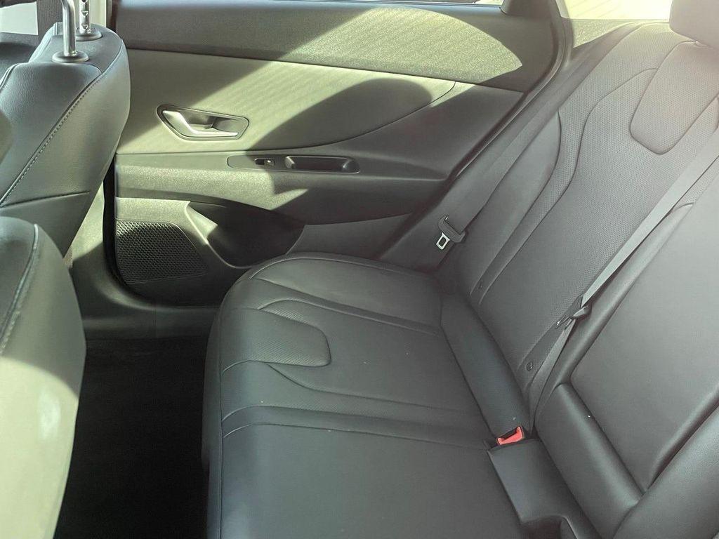 used 2023 Hyundai ELANTRA HEV car, priced at $21,987