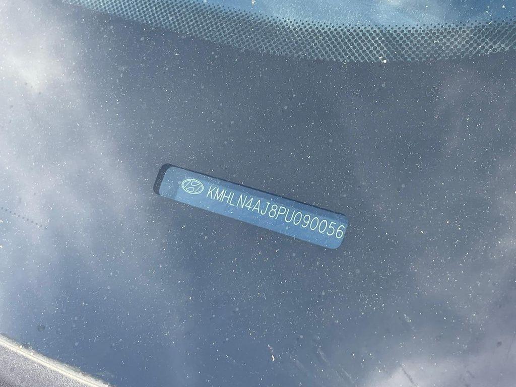 used 2023 Hyundai ELANTRA HEV car, priced at $21,987