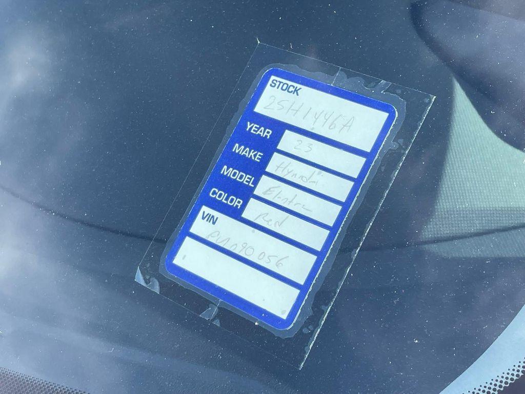 used 2023 Hyundai ELANTRA HEV car, priced at $21,987