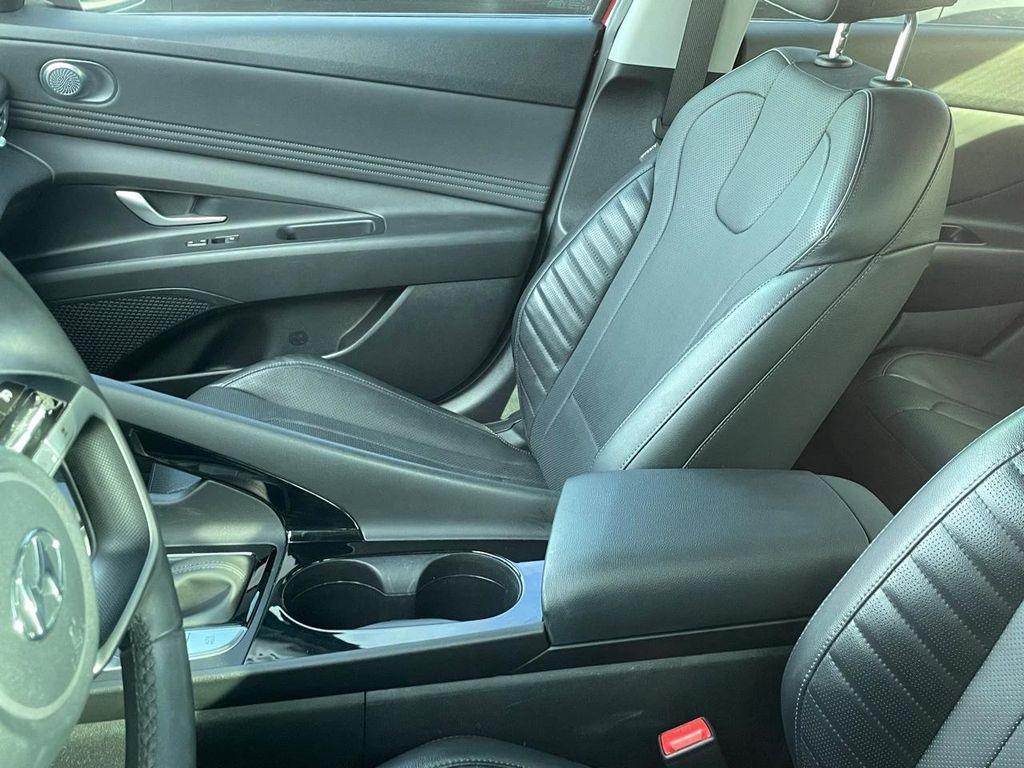 used 2023 Hyundai ELANTRA HEV car, priced at $21,987