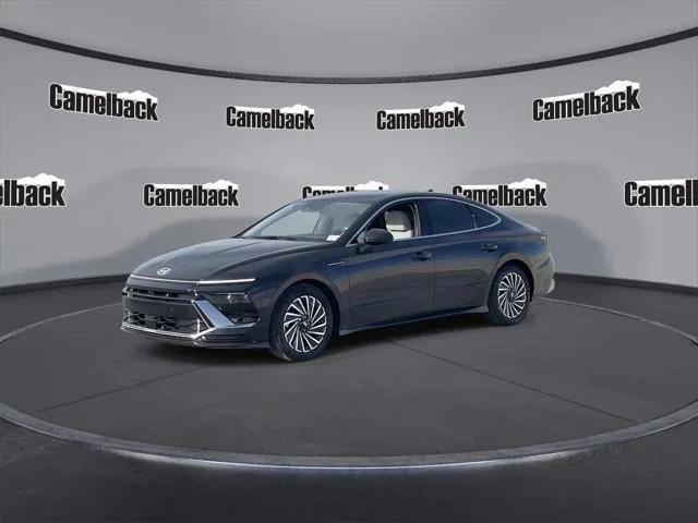 new 2025 Hyundai Sonata Hybrid car, priced at $37,328