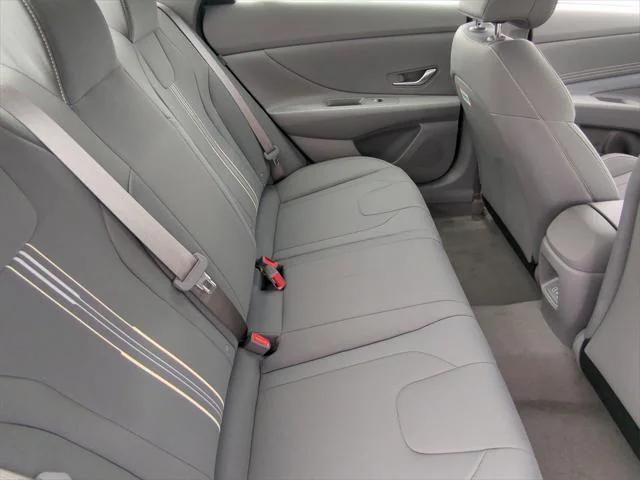 new 2025 Hyundai Elantra car, priced at $23,202