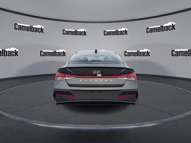 new 2025 Hyundai Elantra car, priced at $23,202
