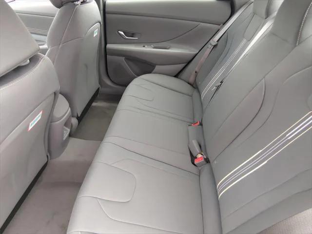new 2025 Hyundai Elantra car, priced at $23,202