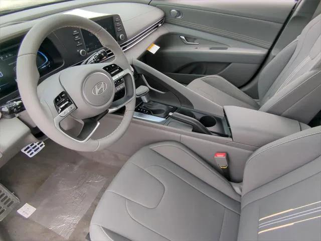 new 2025 Hyundai Elantra car, priced at $23,202