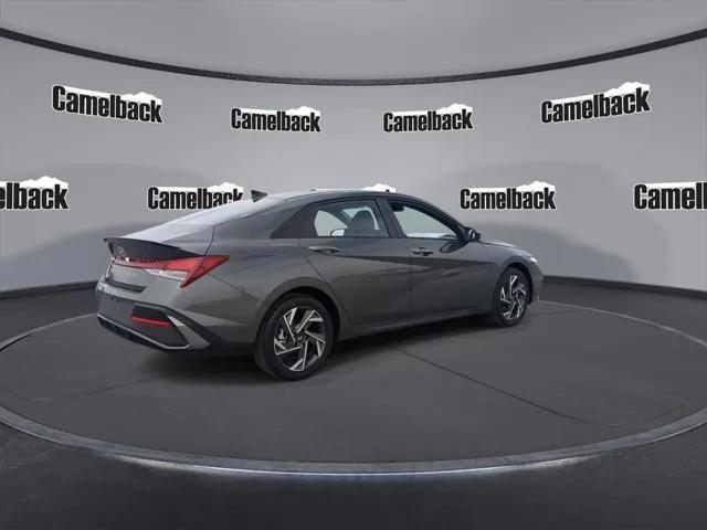 new 2025 Hyundai Elantra car, priced at $23,202