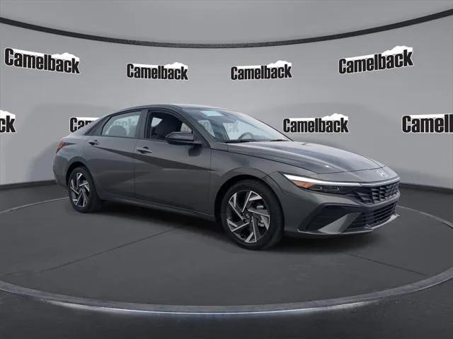 new 2025 Hyundai Elantra car, priced at $23,202