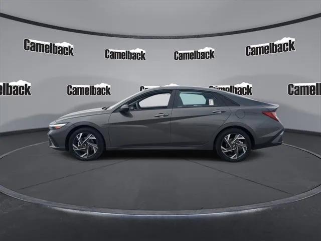 new 2025 Hyundai Elantra car, priced at $23,202