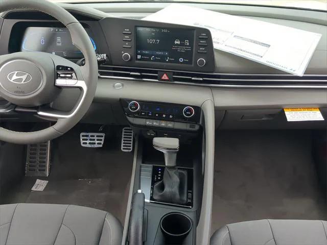 new 2025 Hyundai Elantra car, priced at $23,202