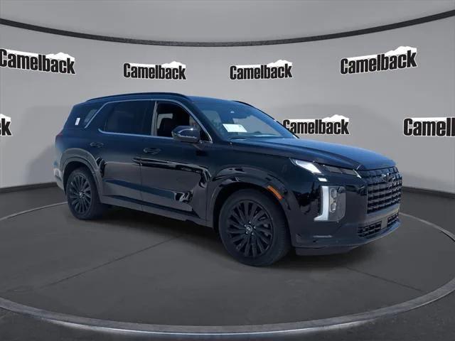 new 2025 Hyundai Palisade car, priced at $52,907