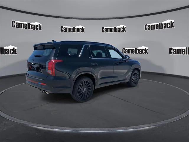 new 2025 Hyundai Palisade car, priced at $52,907
