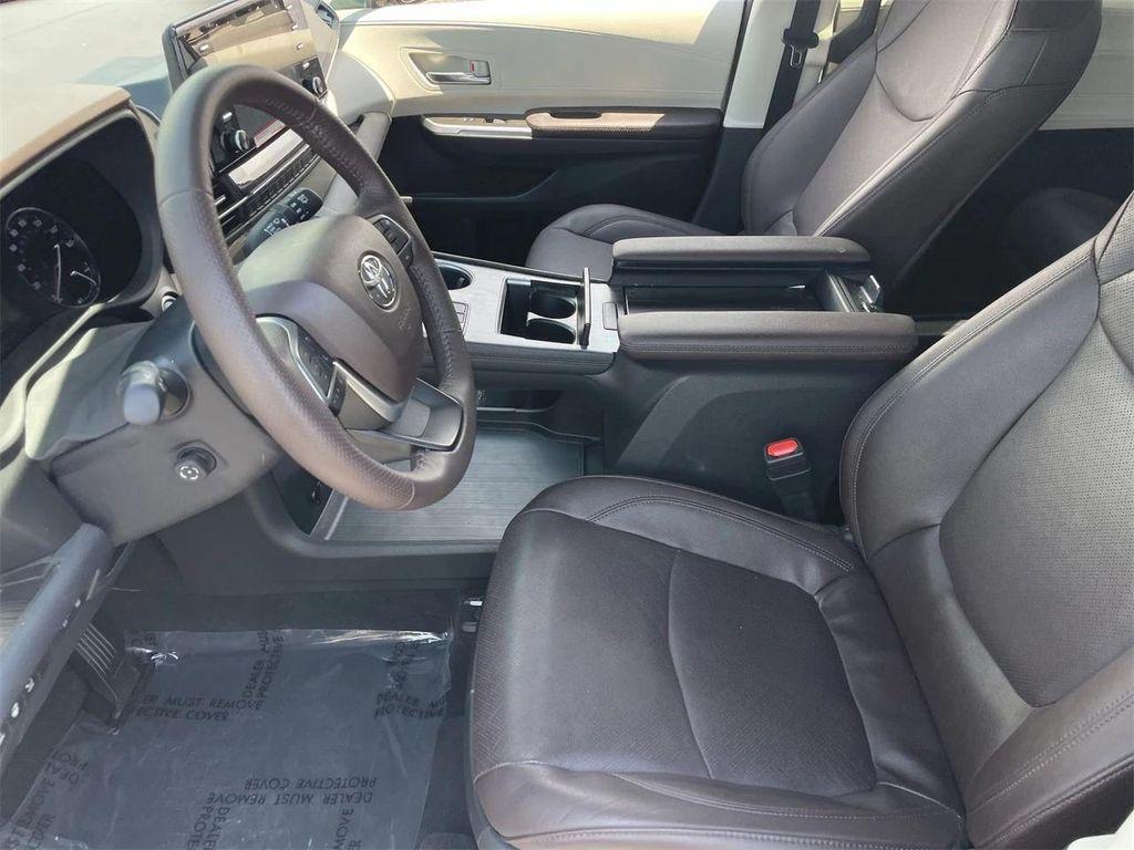 used 2024 Toyota Sienna car, priced at $51,987