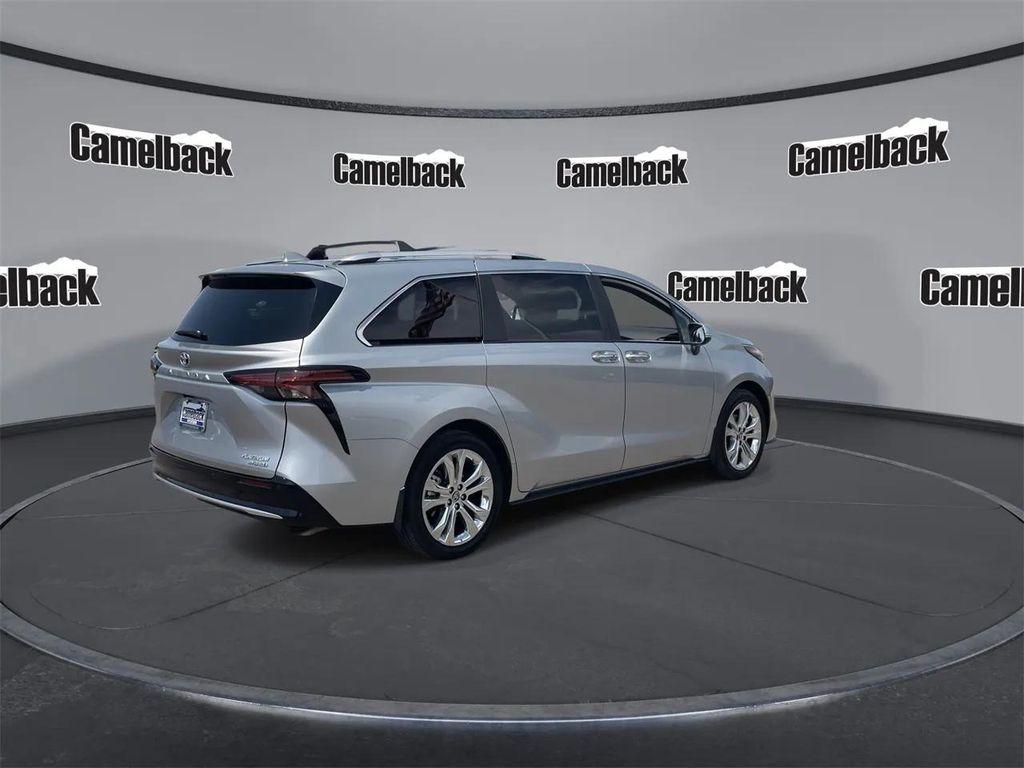 used 2024 Toyota Sienna car, priced at $51,987
