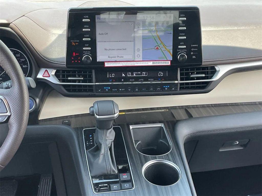 used 2024 Toyota Sienna car, priced at $51,987