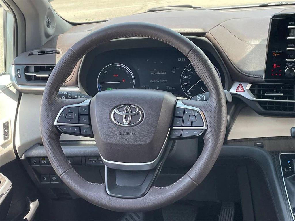 used 2024 Toyota Sienna car, priced at $51,987