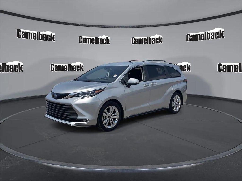 used 2024 Toyota Sienna car, priced at $51,987
