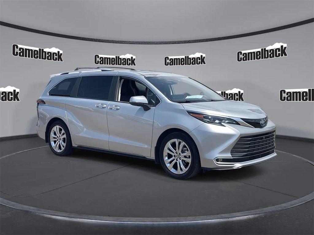used 2024 Toyota Sienna car, priced at $51,987
