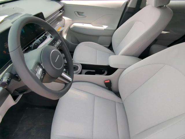 new 2025 Hyundai Kona car, priced at $26,232