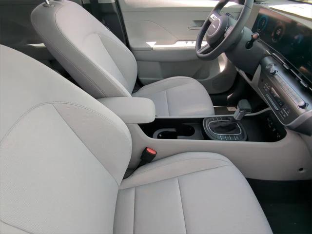 new 2025 Hyundai Kona car, priced at $26,232