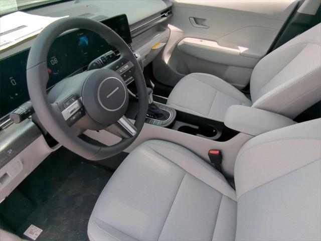 new 2025 Hyundai Kona car, priced at $26,232