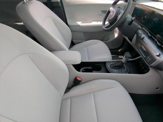 new 2025 Hyundai Kona car, priced at $26,232
