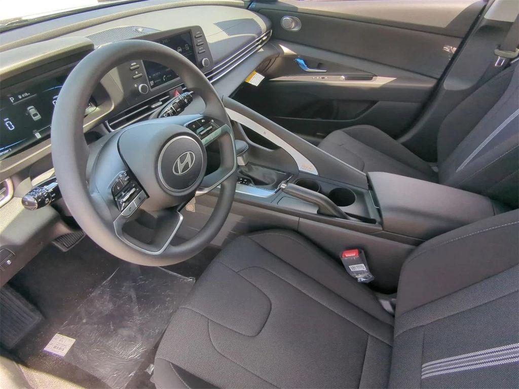 new 2025 Hyundai Elantra car, priced at $20,390