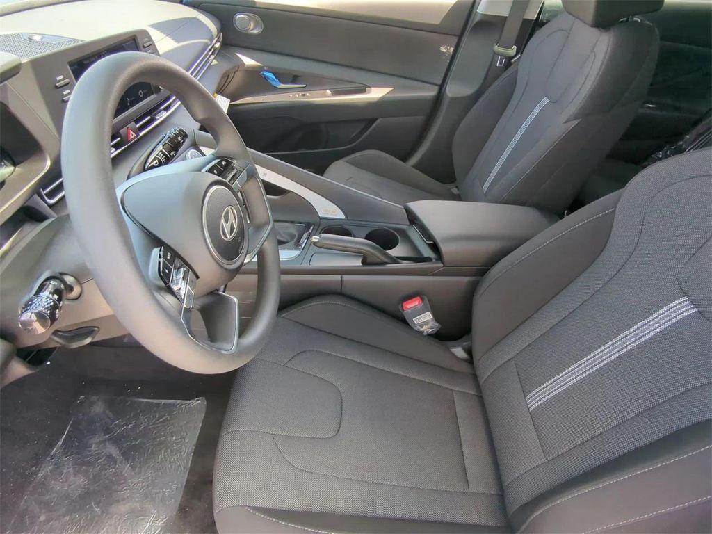new 2025 Hyundai Elantra car, priced at $20,390