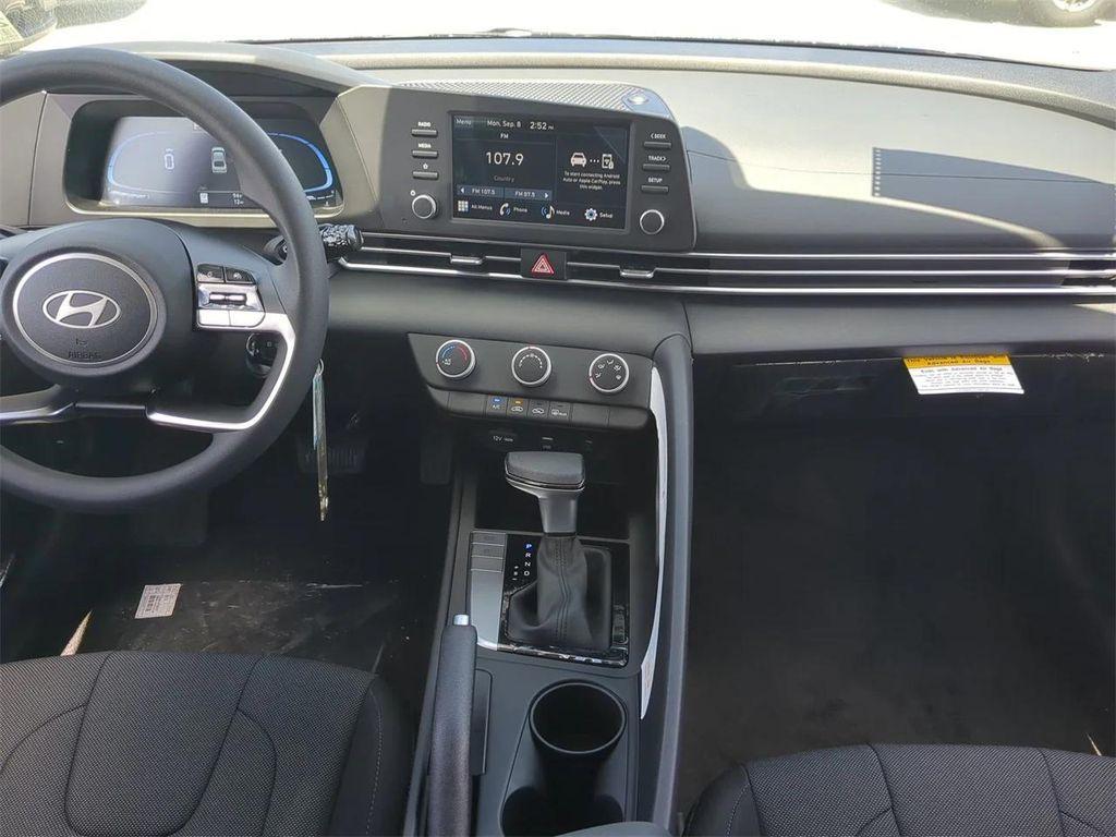 new 2025 Hyundai Elantra car, priced at $20,390