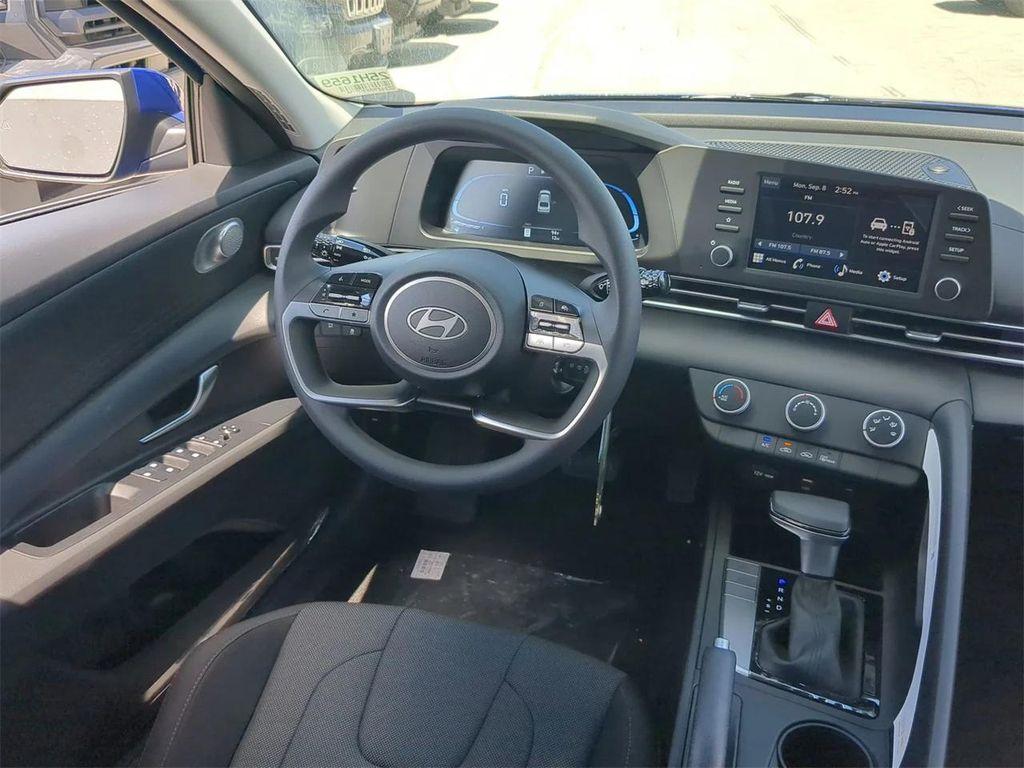 new 2025 Hyundai Elantra car, priced at $20,390