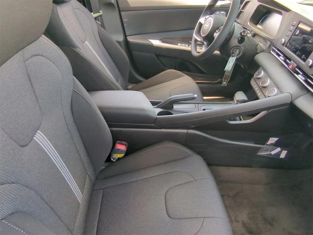 new 2025 Hyundai Elantra car, priced at $20,390