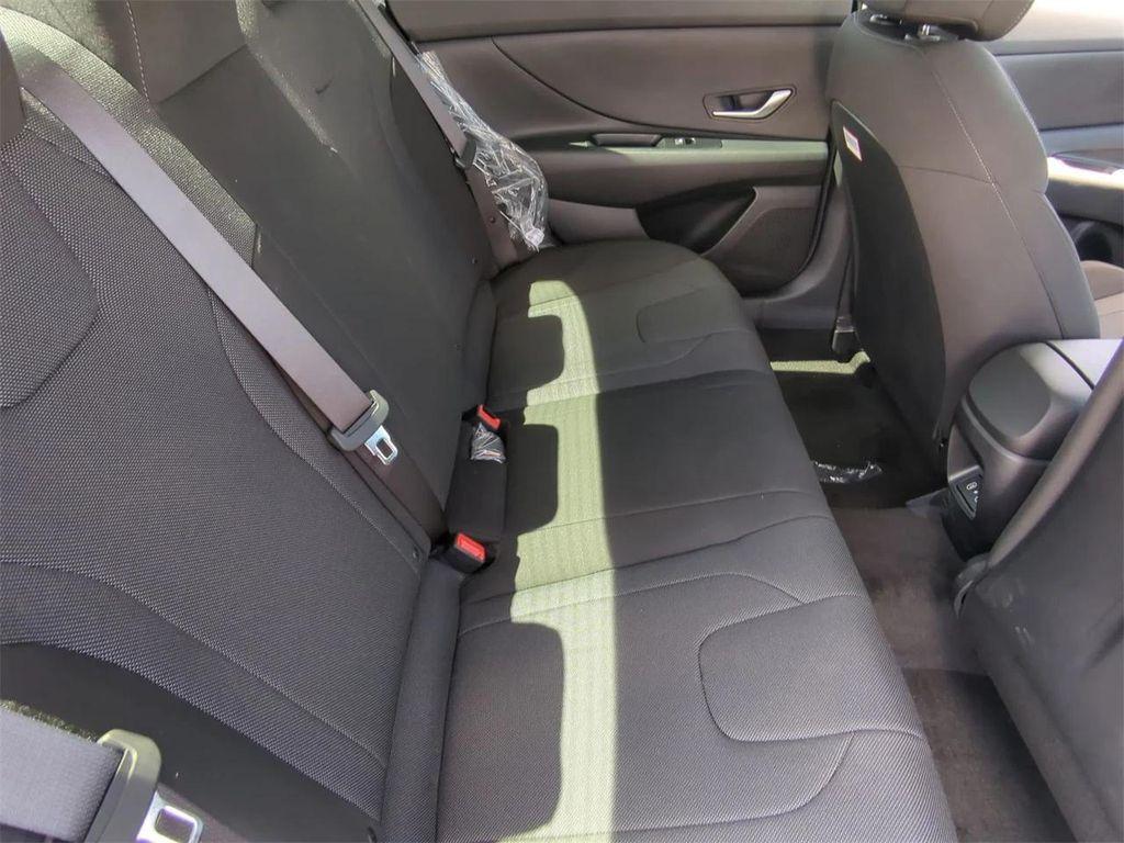 new 2025 Hyundai Elantra car, priced at $20,390