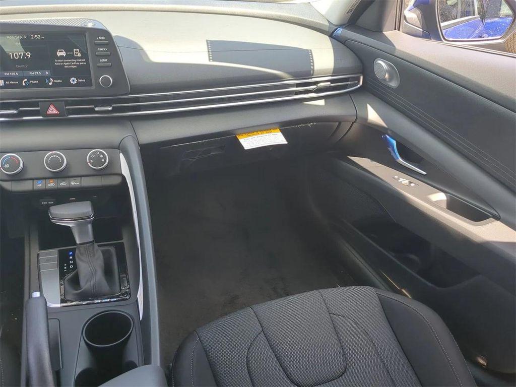 new 2025 Hyundai Elantra car, priced at $20,390