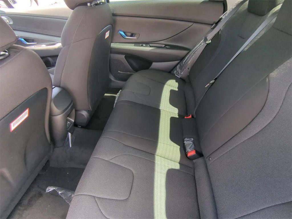 new 2025 Hyundai Elantra car, priced at $20,390