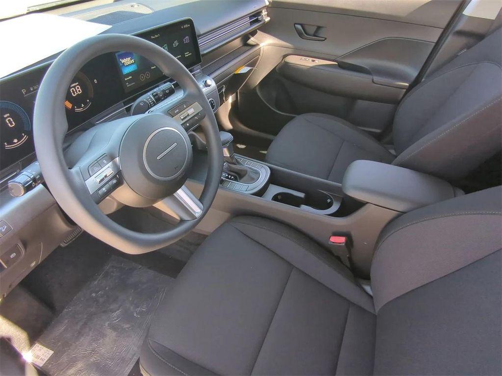 new 2026 Hyundai Kona car, priced at $25,350
