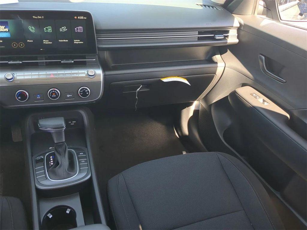 new 2026 Hyundai Kona car, priced at $25,350