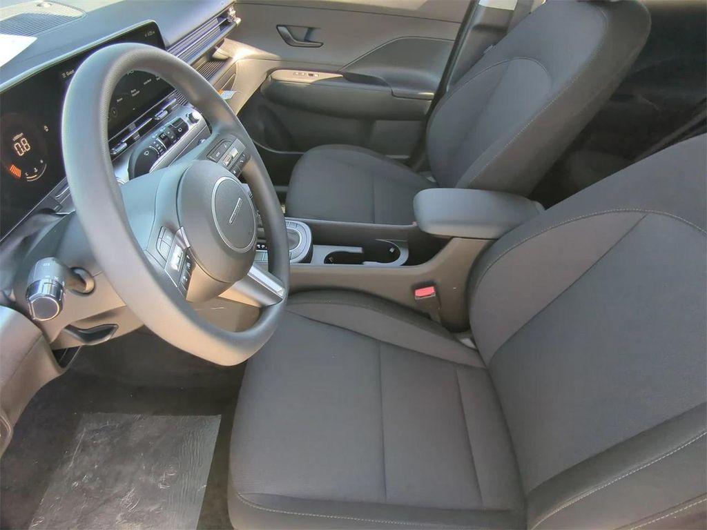 new 2026 Hyundai Kona car, priced at $25,350