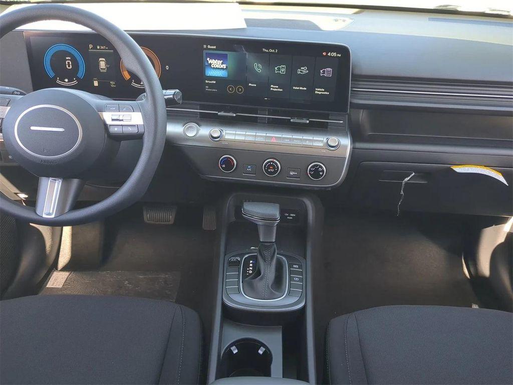 new 2026 Hyundai Kona car, priced at $25,350