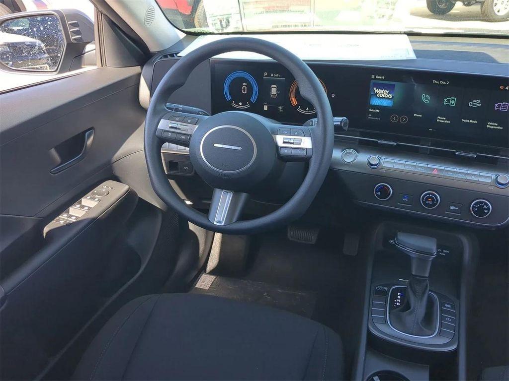 new 2026 Hyundai Kona car, priced at $25,350