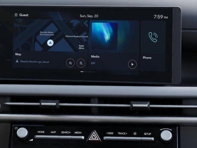 new 2025 Hyundai TUCSON Hybrid car, priced at $36,813