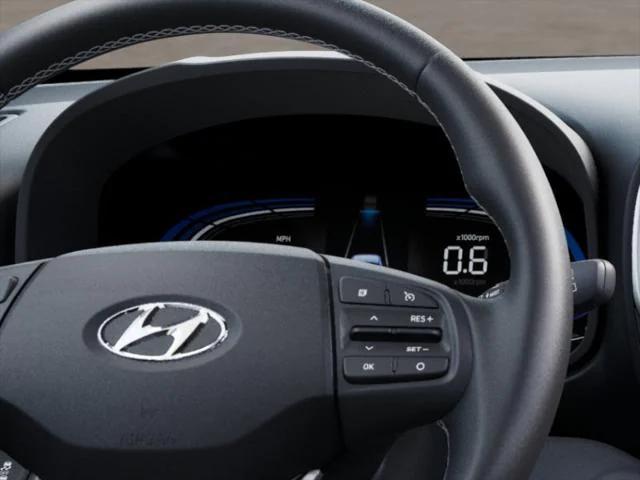 new 2025 Hyundai Venue car, priced at $24,076