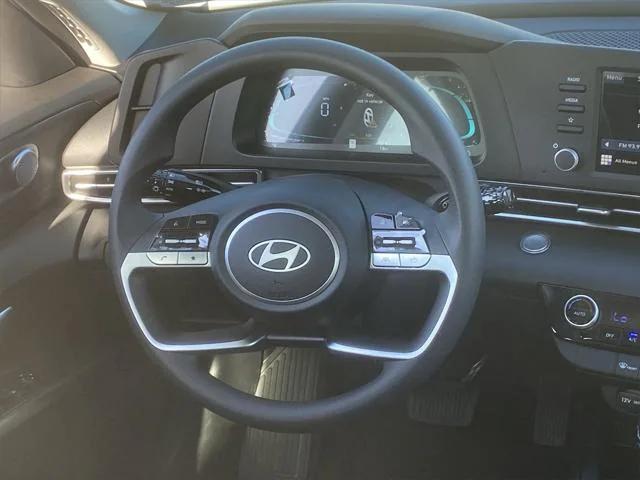 new 2025 Hyundai Elantra HEV car, priced at $26,254