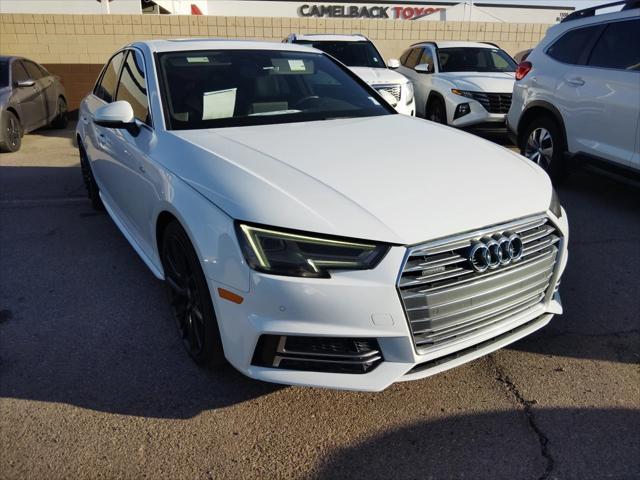 used 2018 Audi A4 car, priced at $17,477