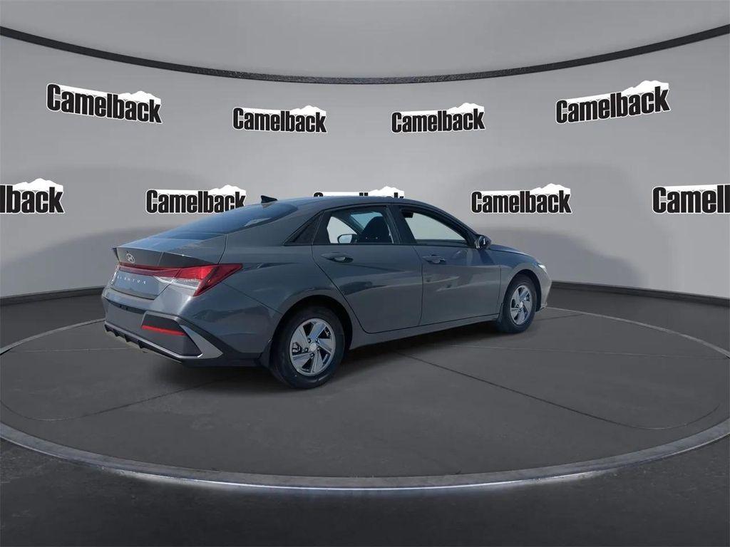 new 2025 Hyundai Elantra car, priced at $20,405